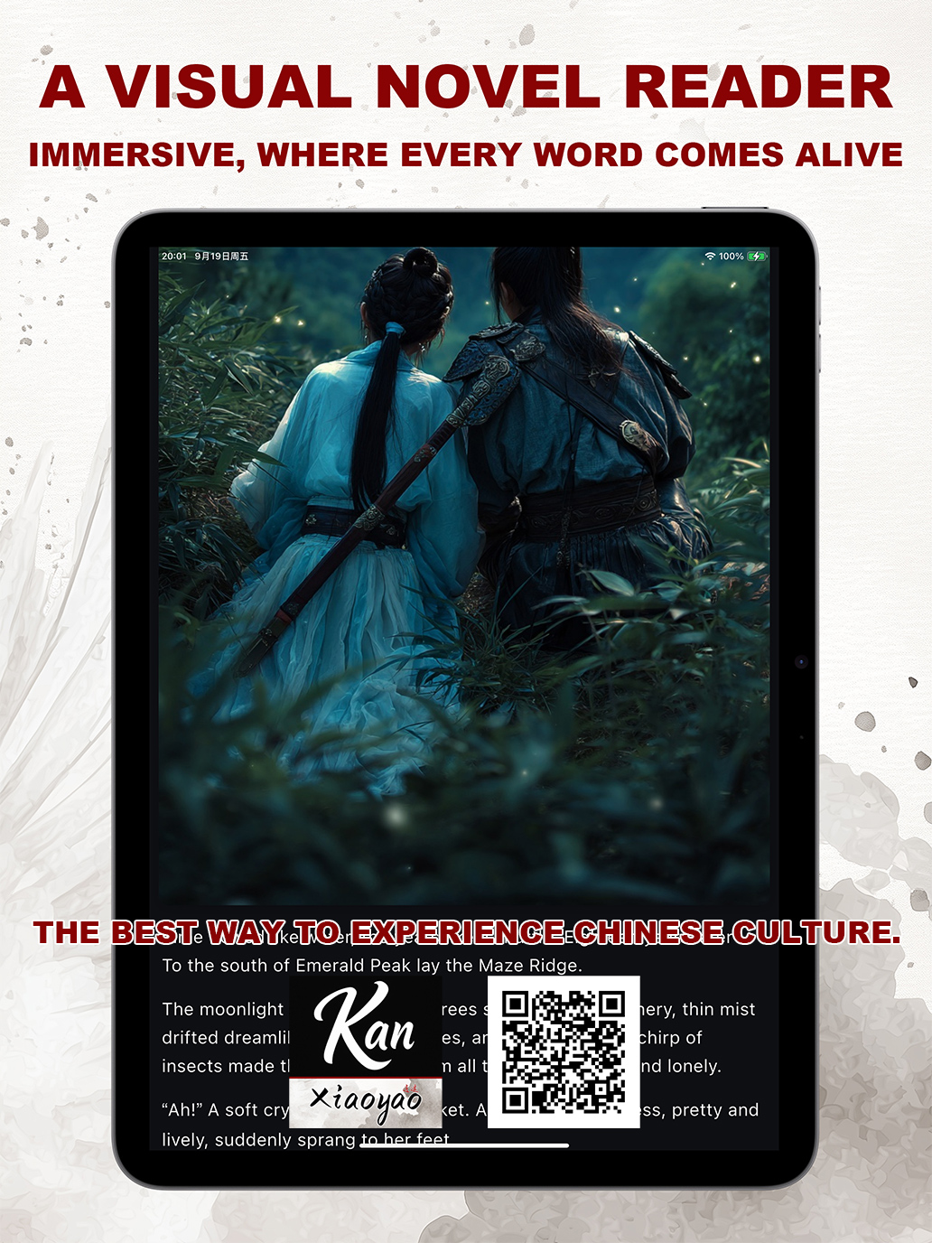 Xiaoyao – Free & Easy Chinese xianxia illustrated web novel poster - slide 3