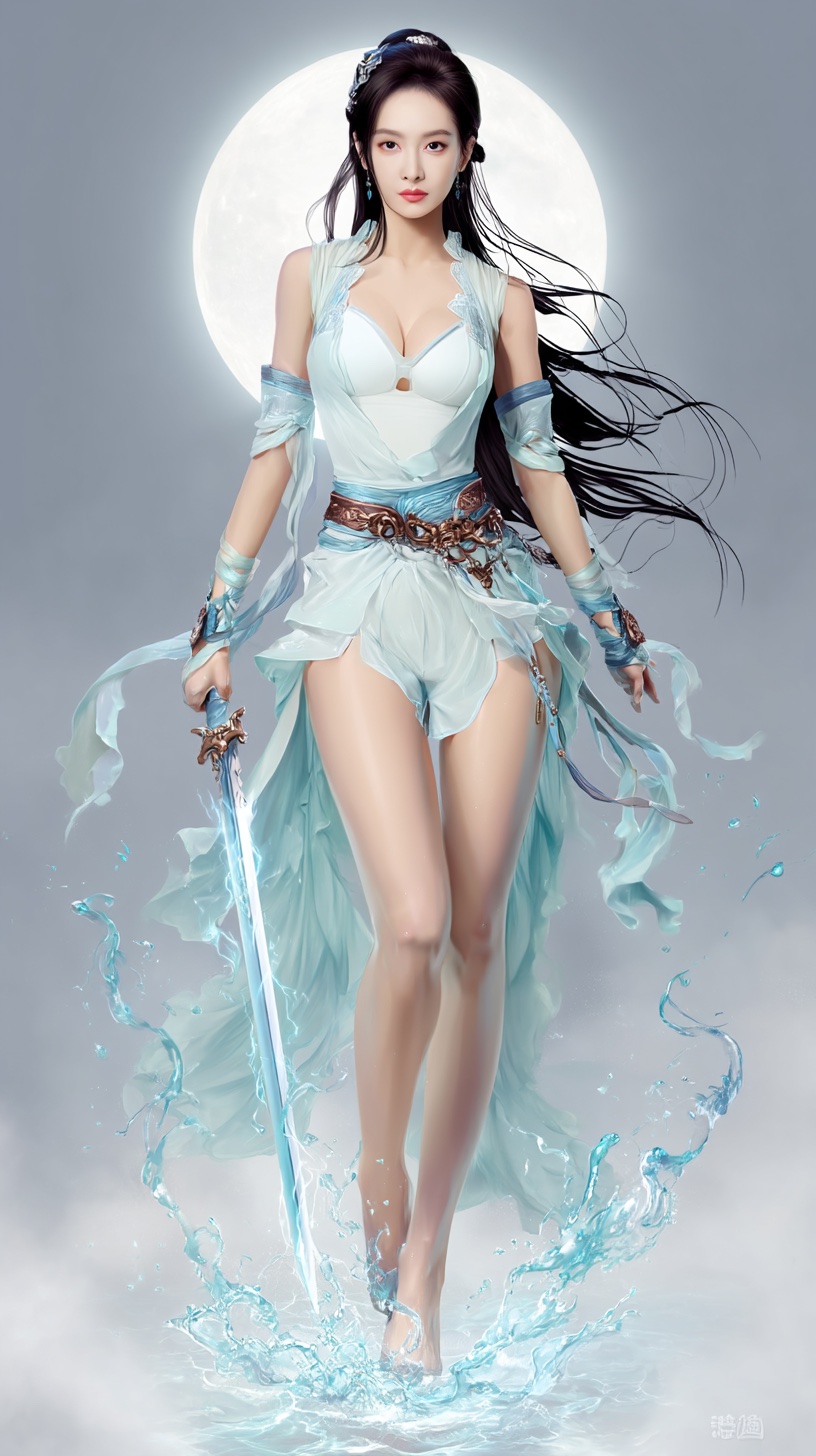 Xiaoyao – Free & Easy Chinese xianxia illustrated web novel Character - Cheng Shuiruo