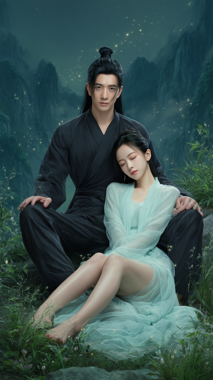 Xiaoyao – Free & Easy Chinese xianxia illustrated web novel cover - Chapter 1