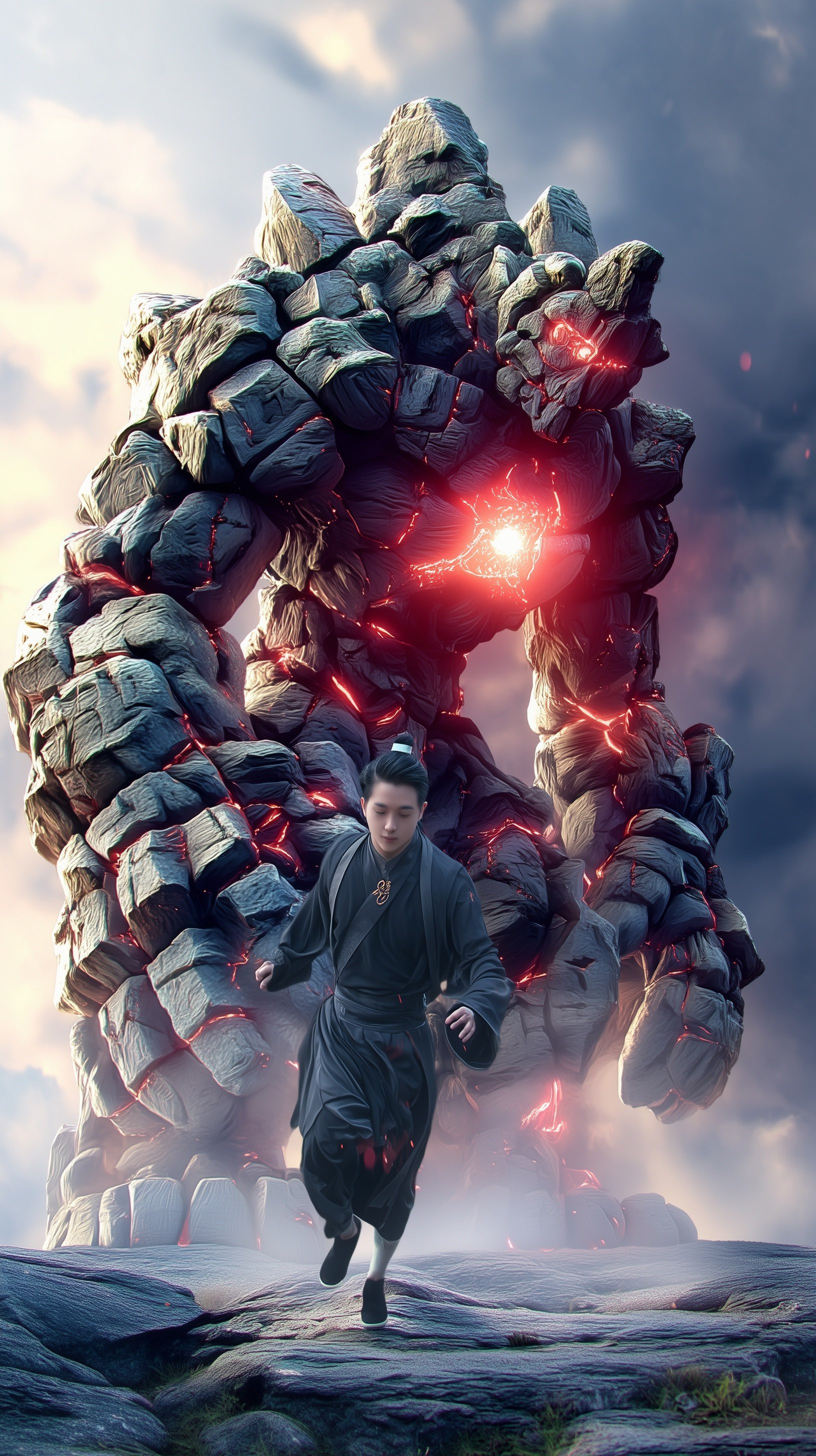 Xiaoyao – Free & Easy Chinese xianxia illustrated web novel cover - Chapter 3