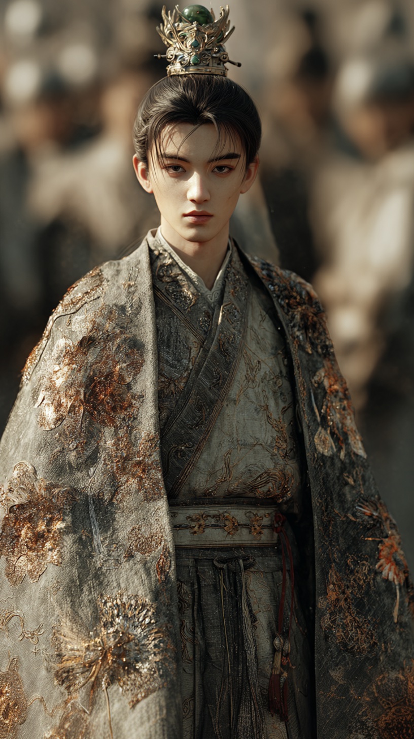 Xiaoyao – Free & Easy Chinese xianxia illustrated web novel Character - Fang Shaolin