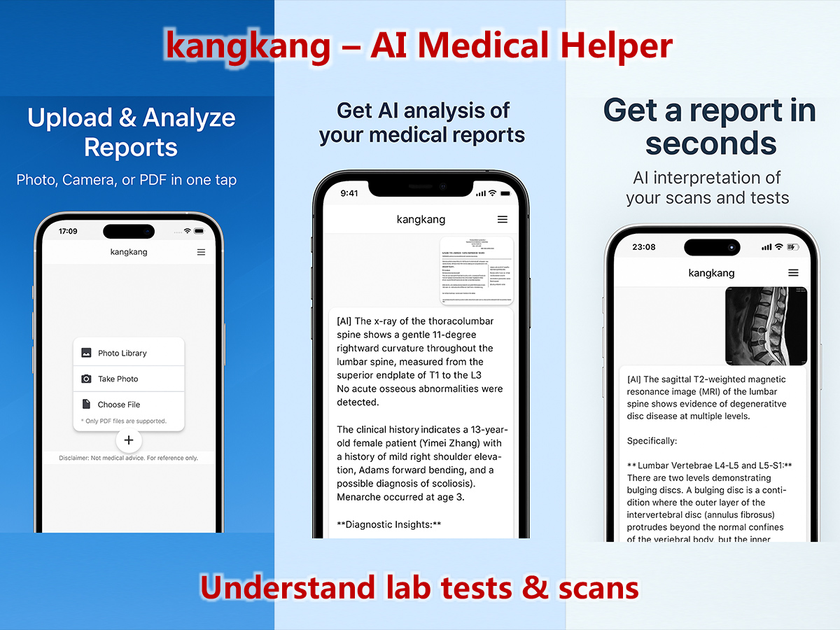 kangkang - AI medical helper